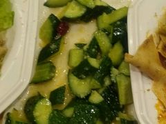 蒜拍黄瓜-陈记农家挂炉烤肉(雁南一路店)