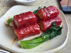 金沙红米肠-金榜大酒店-中餐