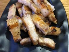 烤厚切五花肉-恩你小木屋·烤肉韩式料理(嘉兴秀洲店)
