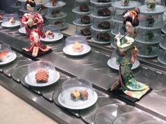 -绿岛港轩海鲜烤肉涮锅自助餐厅