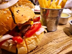 德州经典牛肉芝士汉堡-G+KITCHEN(龙湖狮山天街店)