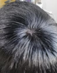 -极客侠男士假发定制补发