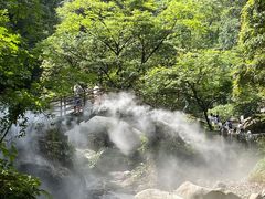 -西岭雪山大飞水景区