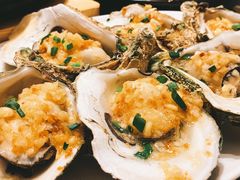 蒜蓉烤生蚝-79号渔船海鲜饭店(宝安店)