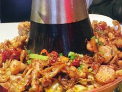 -老佛爷·铜炉炭火蛙锅(海州吾悦店)