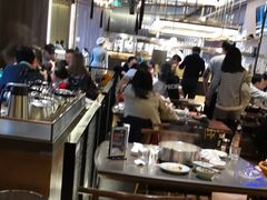 大堂-捞王锅物料理(上海世茂广场店)