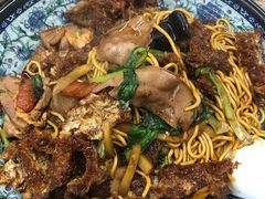 六鲜皮肚腰花炒面-一家人面馆(三条巷店)