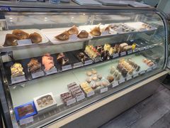 面包甜点陈列柜-布朗尼西饼(粮道街店)