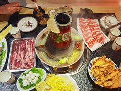 -京炭铜锅涮肉·羊蝎子·羊肉炉(保利·时光里店)