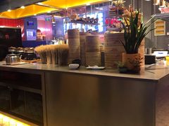 自助取餐区-咕嘟草帽鱼·牛奶一样的鲜鱼汤(包河万达广场创始店)