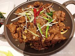干锅牛肉-新洪记·丽久饭店(铁西店)