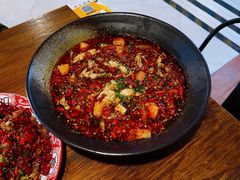 沸腾酸汤蛙-靓蛙馆