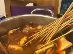 牛肚涮锅-胖太太四川麻辣排骨串(镇江路分店)