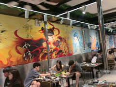 -英雄故事地摊烤肉(马驹桥店)