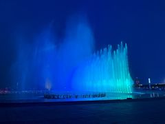 -东港音乐喷泉广场