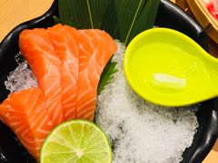 厚切挪威三文鱼刺身-沼津港渔市(宏伊国际广场店)