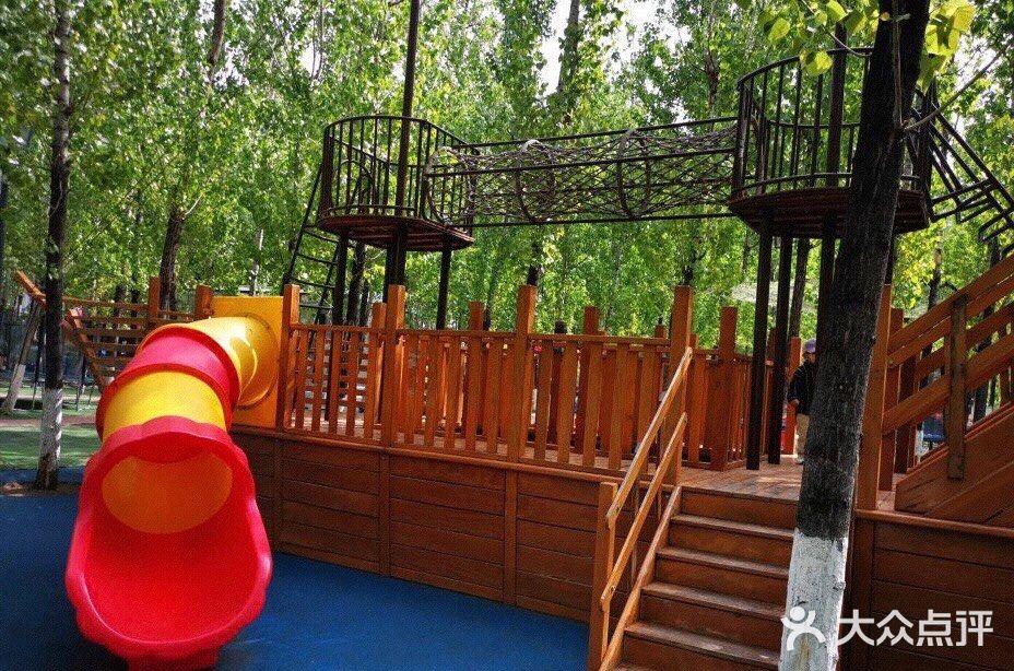 带娃打卡蓝可可亲子乐园，欢乐十足哦