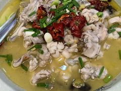 泡椒田鸡-周正水煮活鱼·吊水鱼(万科店)