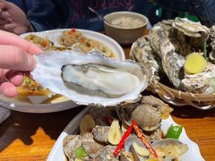 竹篮生蚝-全渔村小海鲜