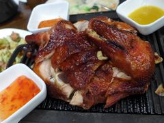 茶香烤鸡-绿茶餐厅万锦 Green Tea Restaurant Markham