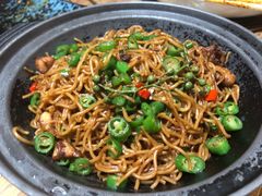 双椒鸡捞面-小杨烤肉(朱雀店)