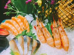 豪华刺身拼盘-东田之村自助餐厅(金水路店)