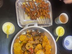 -尕胡才炕锅烤羊肉馆(八一路店)