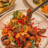 推荐海口超级好拍的洞穴风私房菜餐厅️ 胖友们