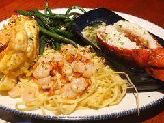 烤龙虾海鲜意面-RED LOBSTER(中城西店)