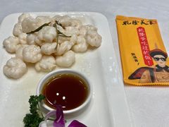 水晶河虾仁-乾隆美食·本帮菜(黄河路店)