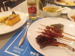 -海口绿发希尔顿酒店-田园汇自助餐·三文鱼·海鲜