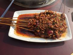 烤羊肉串-阮老二·羊肉汤(黄甲店)