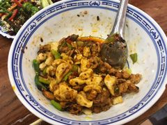 优质宫保鸡丁煮馍-老西安韩记三鲜煮馍(四府街店)