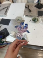 -烬·烧玻璃diy灯工玻璃艺术·银饰工作室