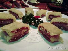 招牌手工红糖麻糍-热度餐厅(老佛爷店)