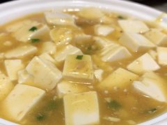 蟹粉豆腐-京城小江南·土菜馆·蒸白鱼(东四十条店)