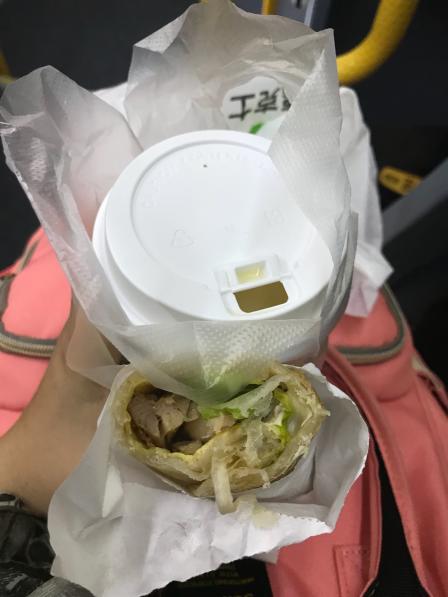 德克士(嘉定西店)-"看到点评里面推荐的油条卷,特意跑过来,结.