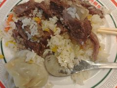 -那拉提肉筋抓饭