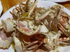 炒花蟹-渔鼎鲜海鲜餐厅(湄洲岛店)
