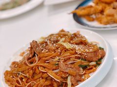 港式干炒牛河-渔文乐·海鲜大排档(千灯湖店)