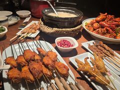 -蚝翅·海鲜粥·烧烤·羊肉季(鄞州万达店)