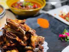 手抓羊排-祖传曾羊肉饭店