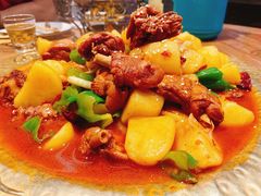新疆大盘鸡-北疆饭店(金狮广场店)