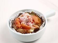 烟熏三文鱼风味芝士烤土豆-库滋明·俄罗斯特色美食(中央大街店)