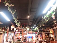 大堂-·缸桶屋·韩式牛肋条自助烤肉(西湖D11店)