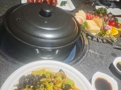 -大匠工房古船木艺术餐厅·猪肚鸡专门店(长白仙岛店)
