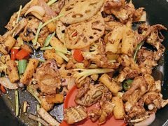 -椒行天下干锅牛蛙·(万宝店)