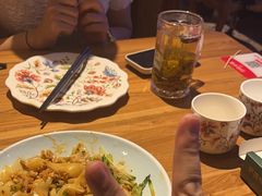 -胖老汉椒麻鸡清真新疆菜(西御街店)