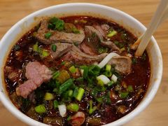 生烫牛肉猪肝洗粉-豫楚源美猴王·面(武商广场店)