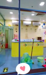 -蓝色海林婴幼儿水育馆(新辰里学清路店)
